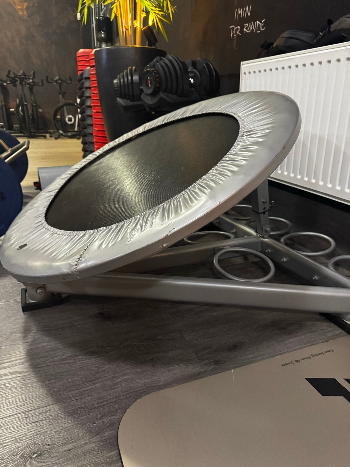 Life Fitness Trampoline - Zo goed als nieuw, Ophalen, Zo goed als nieuw