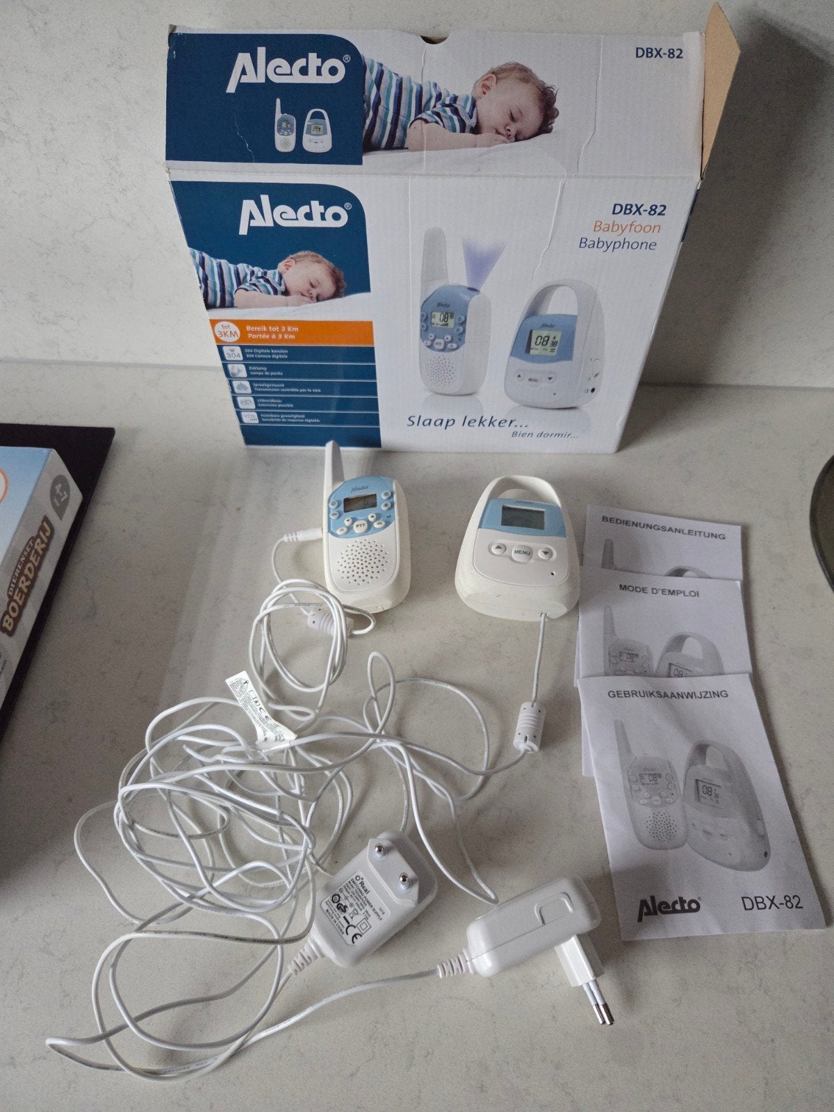 Alecto DBX-82, Ophalen of Verzenden, Gebruikt, 250 meter of meer