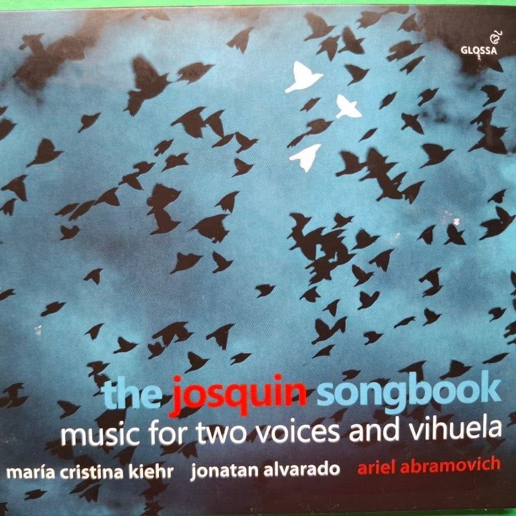 THE JOSQUIN SONGBOOK - MUSIC FOR TWO VOICES AND VIHUELA, Overige typen, Zo goed als nieuw, Album, Middeleeuwen en Renaissance