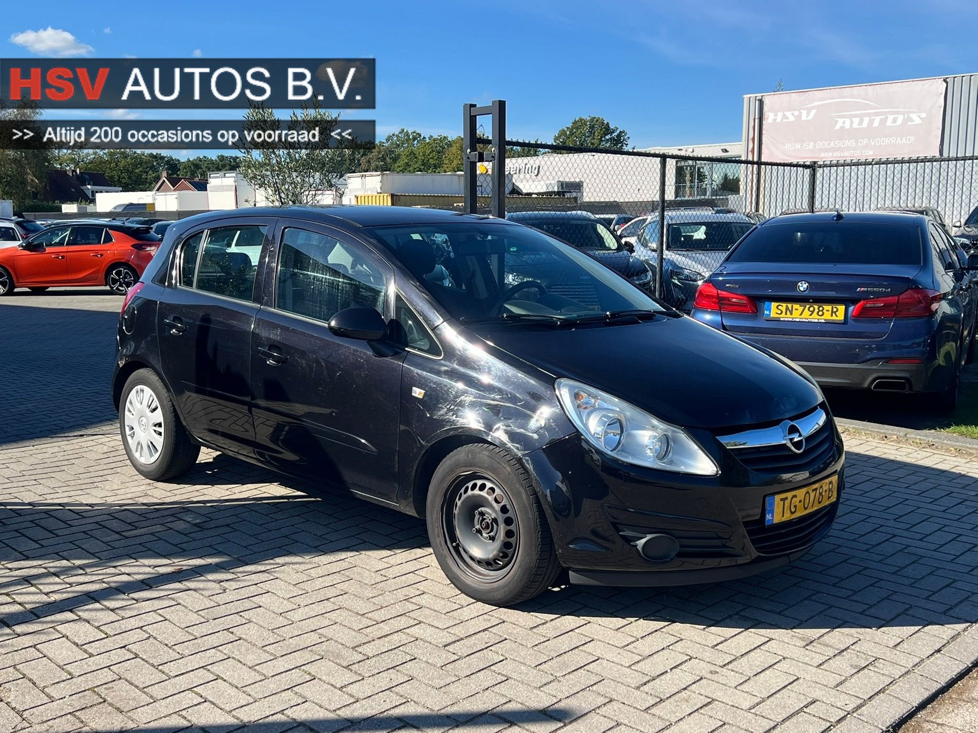 Opel Corsa 1.2-16V Essentia airco *apk 05-2027*, Voorwielaandrijving, Gebruikt, 4 cilinders, 1229 cc