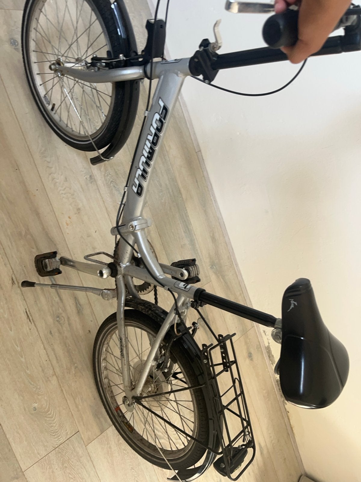 Opvouwbare fiets - Ideaal voor woon-werkverkeer, Overige merken, 20 inch of meer, Gebruikt, Versnellingen
