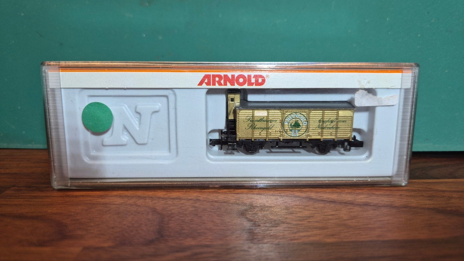 Arnold N Spoor Bier Wagons, Arnold, Gelijkstroom, Wagon, Ophalen of Verzenden
