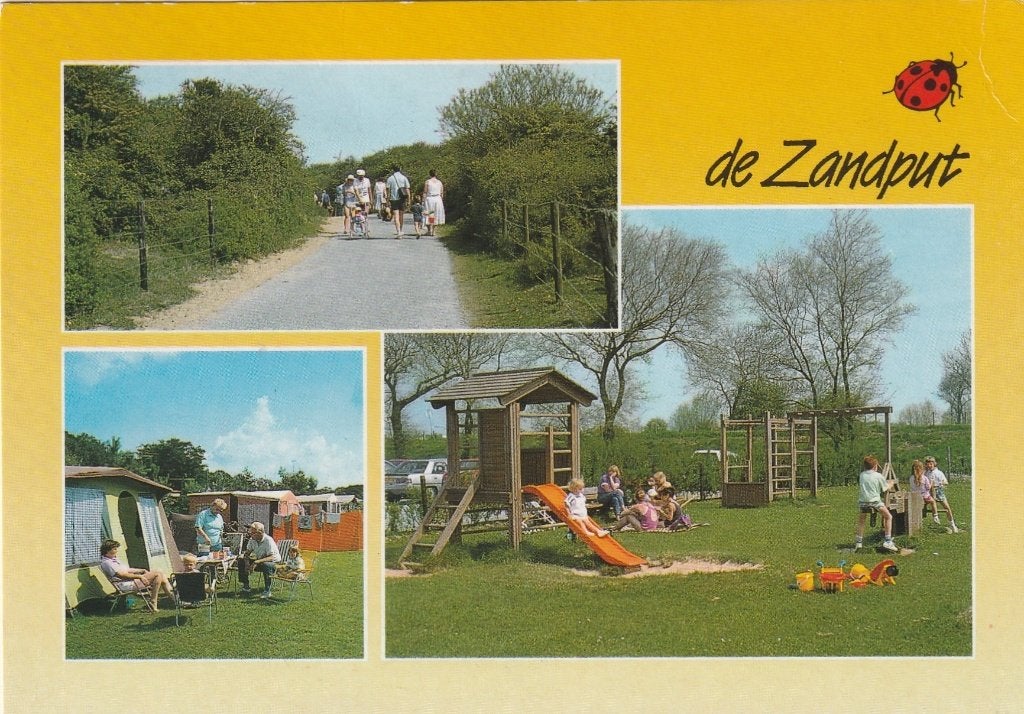 VROUWENPOLDER Camping De Zandput, Verzamelen, Verzenden, 1980 tot heden, Gelopen, Zeeland
