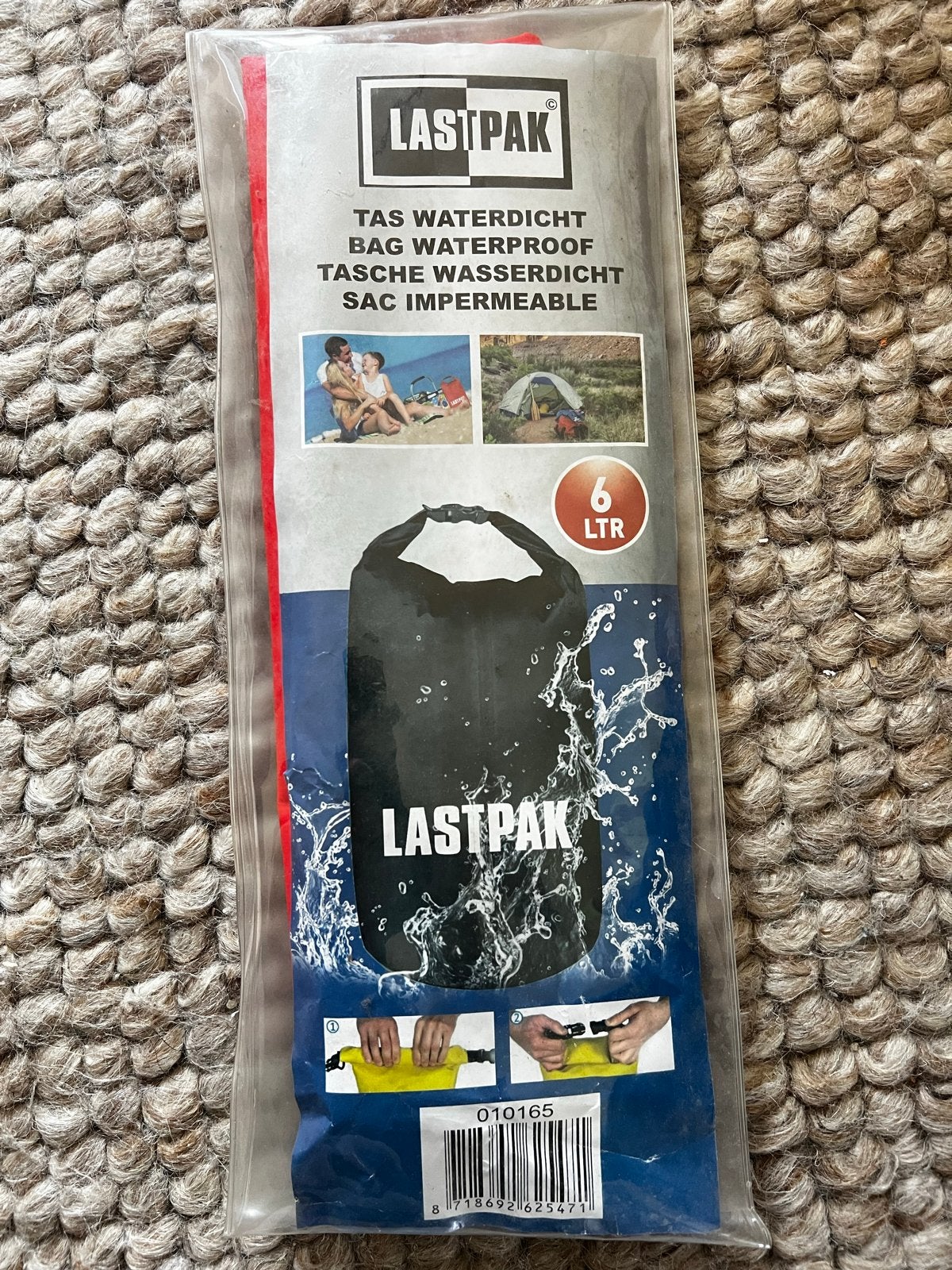 Waterdichte tas ‘LASTPAK’, Ophalen of Verzenden, Nieuw, 30 cm of meer