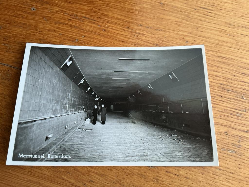 T179 Rotterdam Maastunnel, Verzamelen, Ophalen of Verzenden, Voor 1920, Zuid-Holland