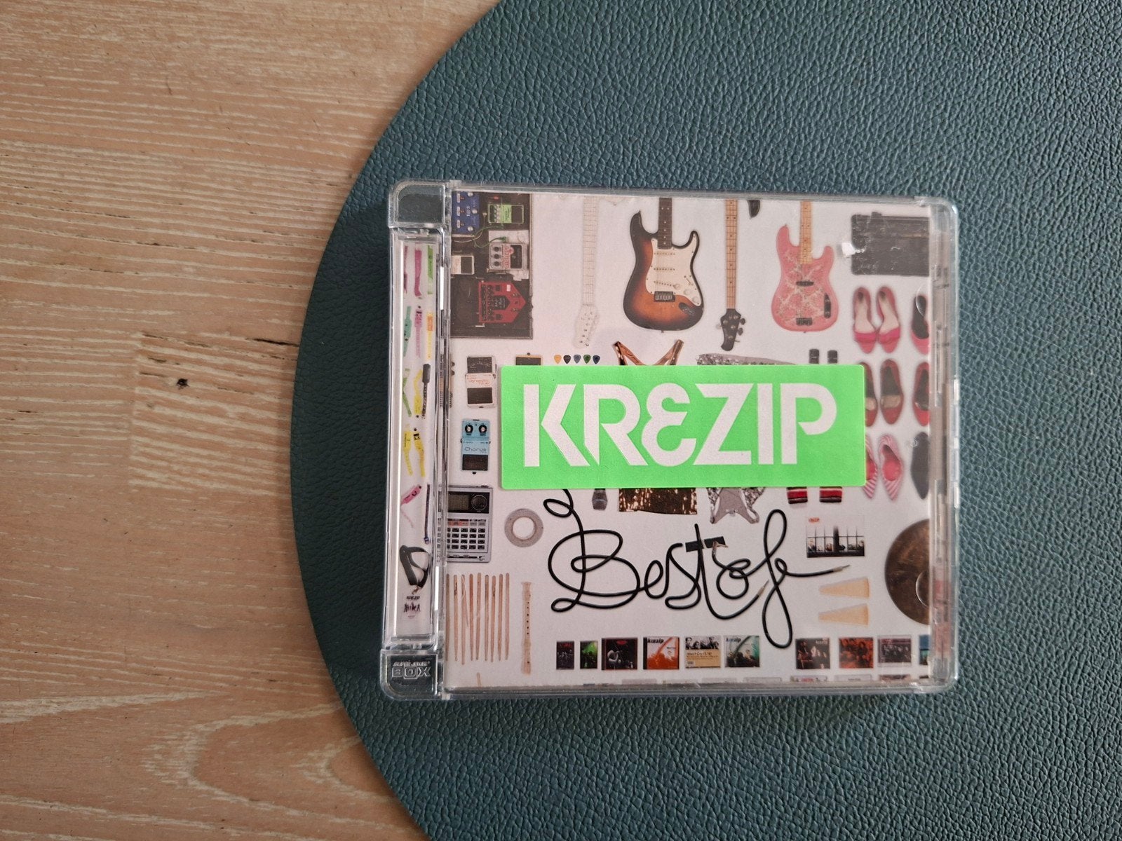 krezip best of, Ophalen of Verzenden