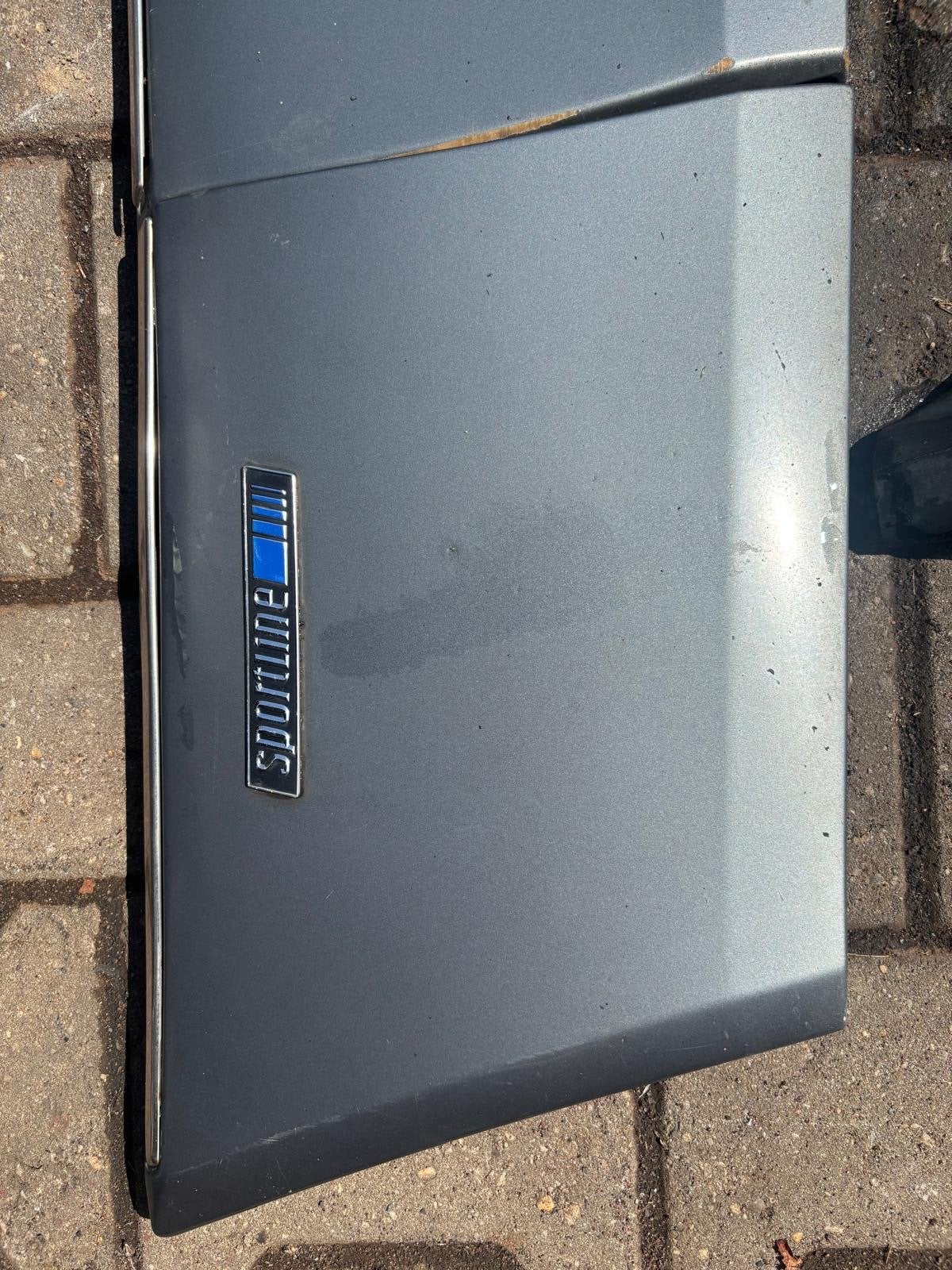 Mercedes W124 Sportline kappenset met dorpels, Ophalen, Gebruikt, Mercedes-Benz, Bumper