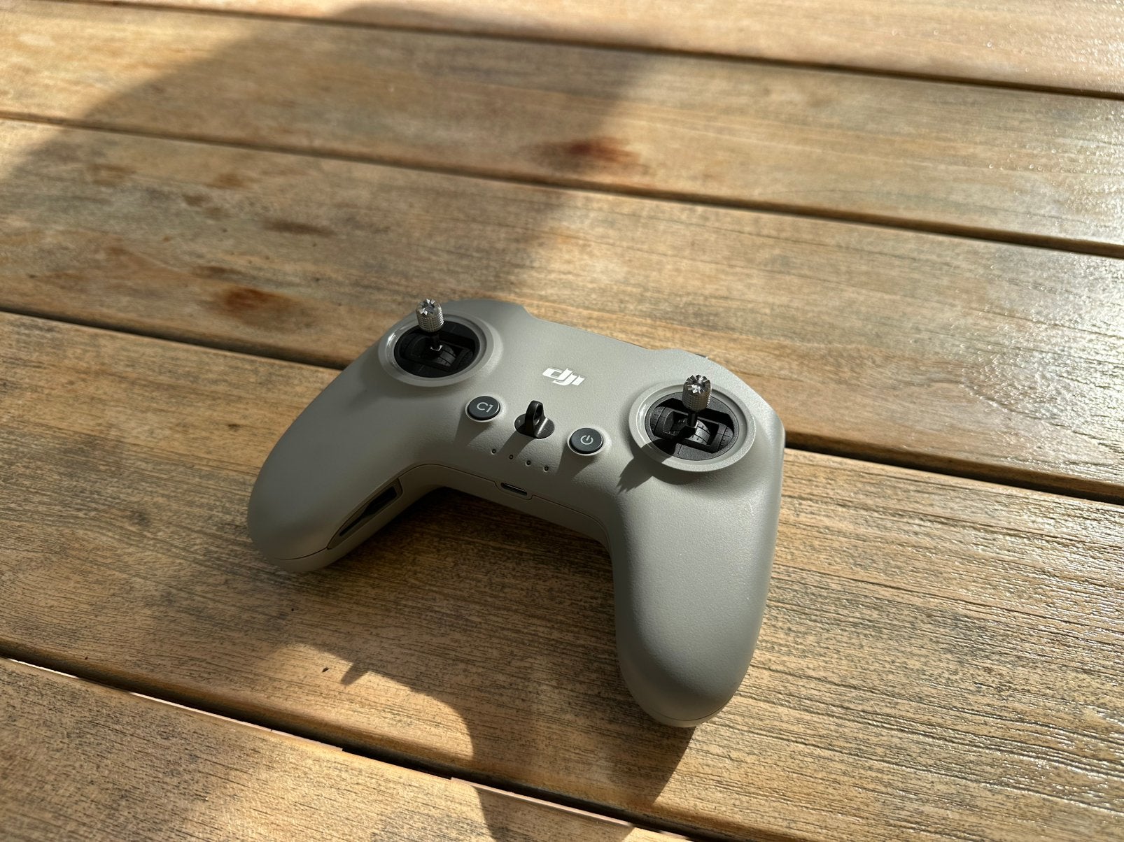 DJI FPV Remote Controller 3 (Originele Controller), Cameradrone, Ophalen of Verzenden, Zo goed als nieuw, DJI