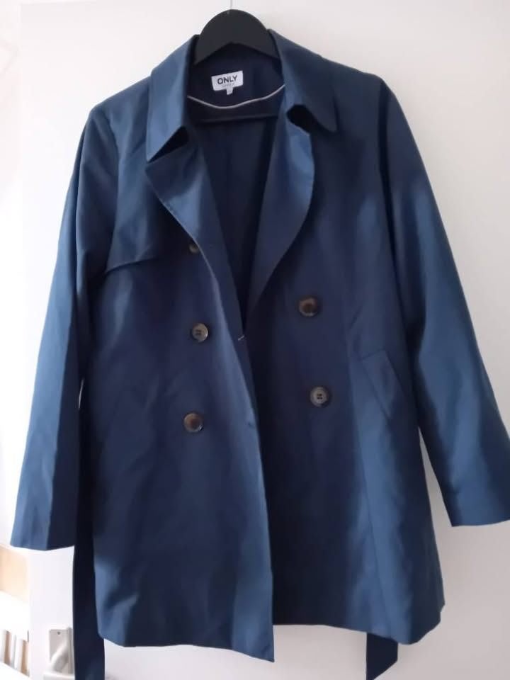 Dames only trenchcoat jas, Ophalen, Gedragen, Overige kleuren