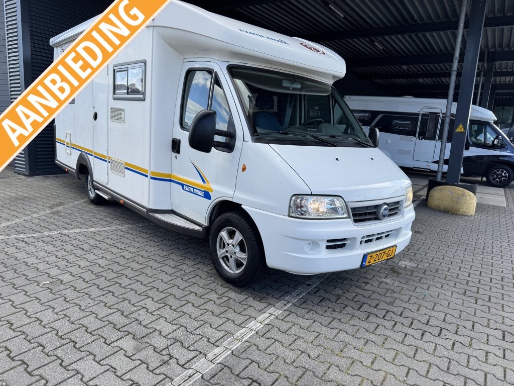 Eura Mobil Contura 652 SB 6 Gordels Airco !!!, Caravans en Kamperen, Campers, Chemisch toilet, Ringverwarming, Fiat, Afzuigkap