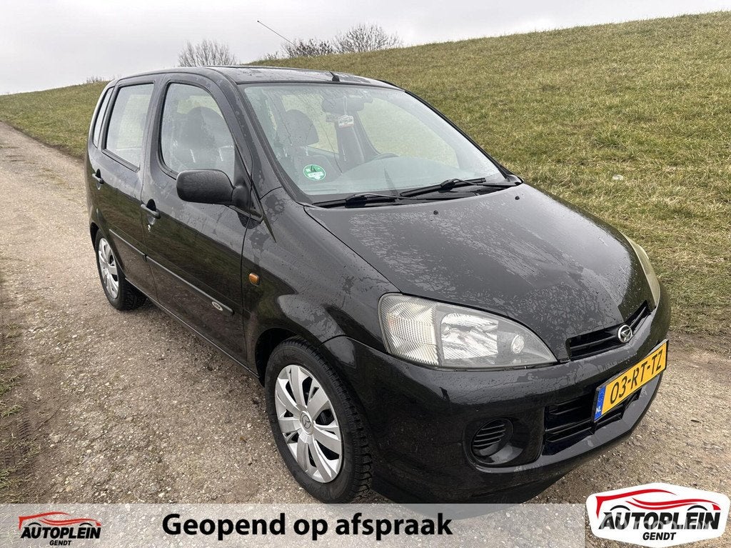Daihatsu Young RV 1.0-12V SXi Lage kilometerstand! LEES ADVE, Auto's, Stof, Gebruikt, 58 pk, Zwart