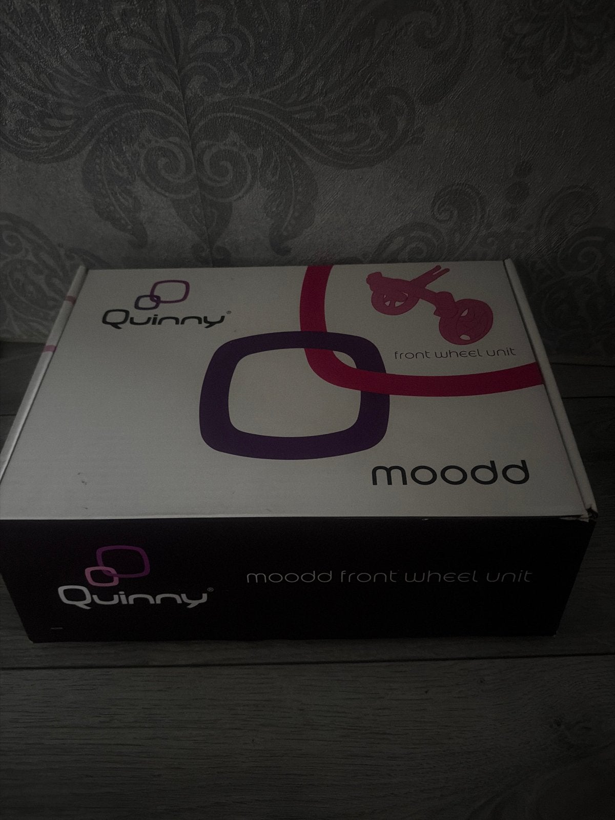 Quinny Moodd voorwiel unit - Nieuw in doos, Ophalen, Nieuw, Kinderwagen, Quinny