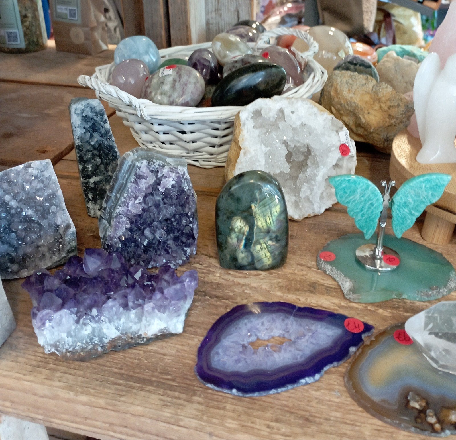 Edelstenen mineralen en sieraden vanaf €3, Ophalen, Mineraal
