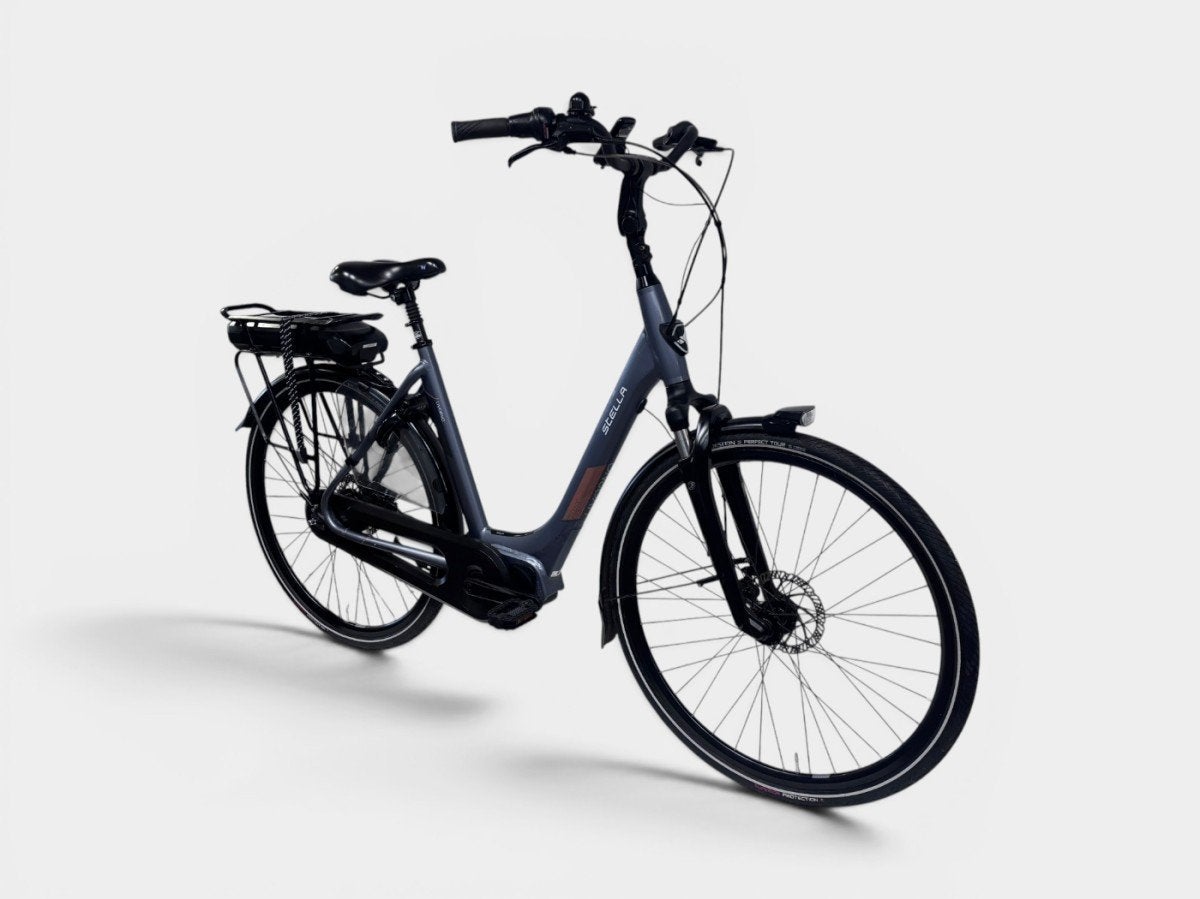 Stella Livorno MDS50 RTN2.0 Lage instap Polar Blue 53cm M, Gebruikt, -, -, 51 tot 55 cm