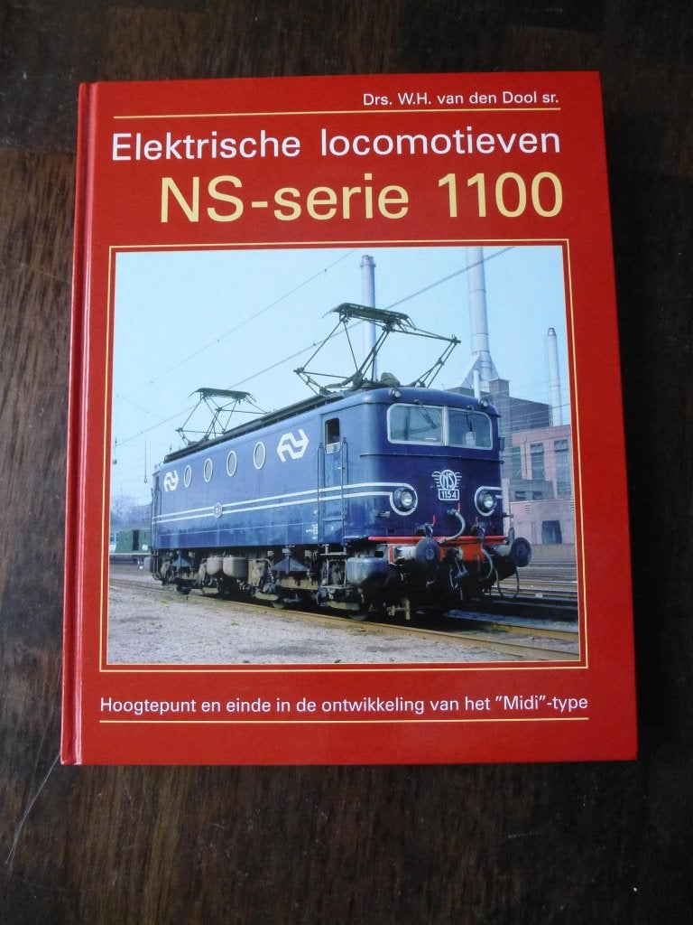 Boek Elektrische locomotieven serie NS 1100, Ophalen of Verzenden, Nieuw, Trein, Boek of Tijdschrift