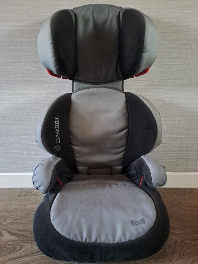 Maxi Cosi Rodi autostoeltje in hoogte verstelbaat, Kinderen en Baby's, Autostoeltjes, Ophalen, 15 t/m 36 kg, Maxi-Cosi, Gebruikt