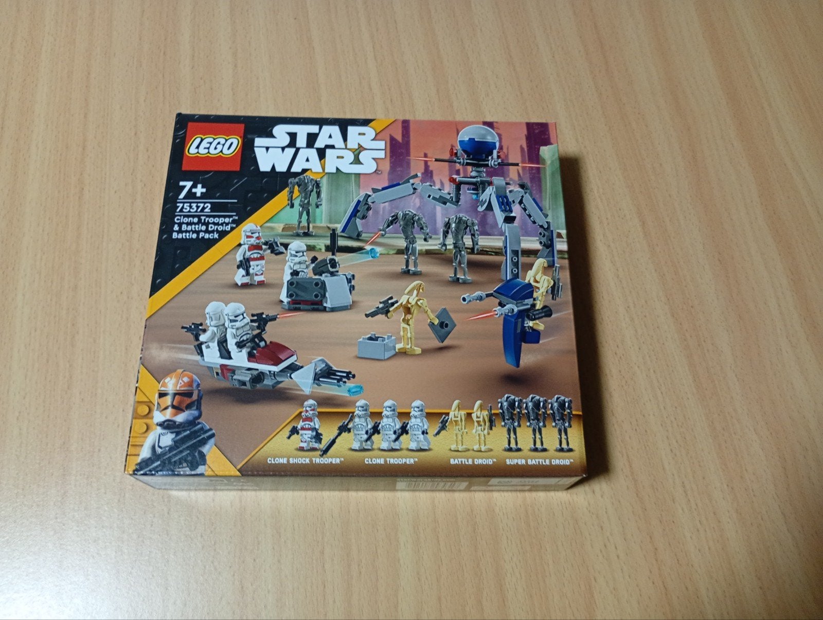 Lego Star Wars 75372 Clone Trooper & Battle Droid BattlePack, Ophalen of Verzenden