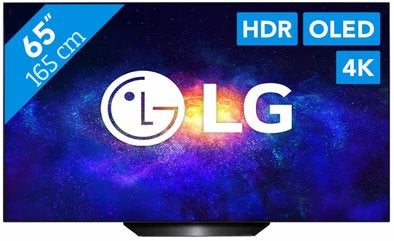 LG OLED 65BX6LB 65 inch 4K OLED TV (120FPS, HDMI 2.1), Ophalen, 120 Hz, Zo goed als nieuw, 100 cm of meer