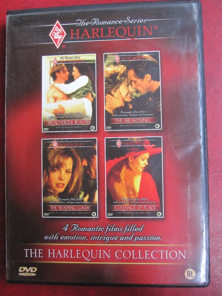 Harlequin 4 Romantic Film Selectie 3 (4 films op 1 DVD), Engels, Alle leeftijden, Nederlands, Zo goed als nieuw