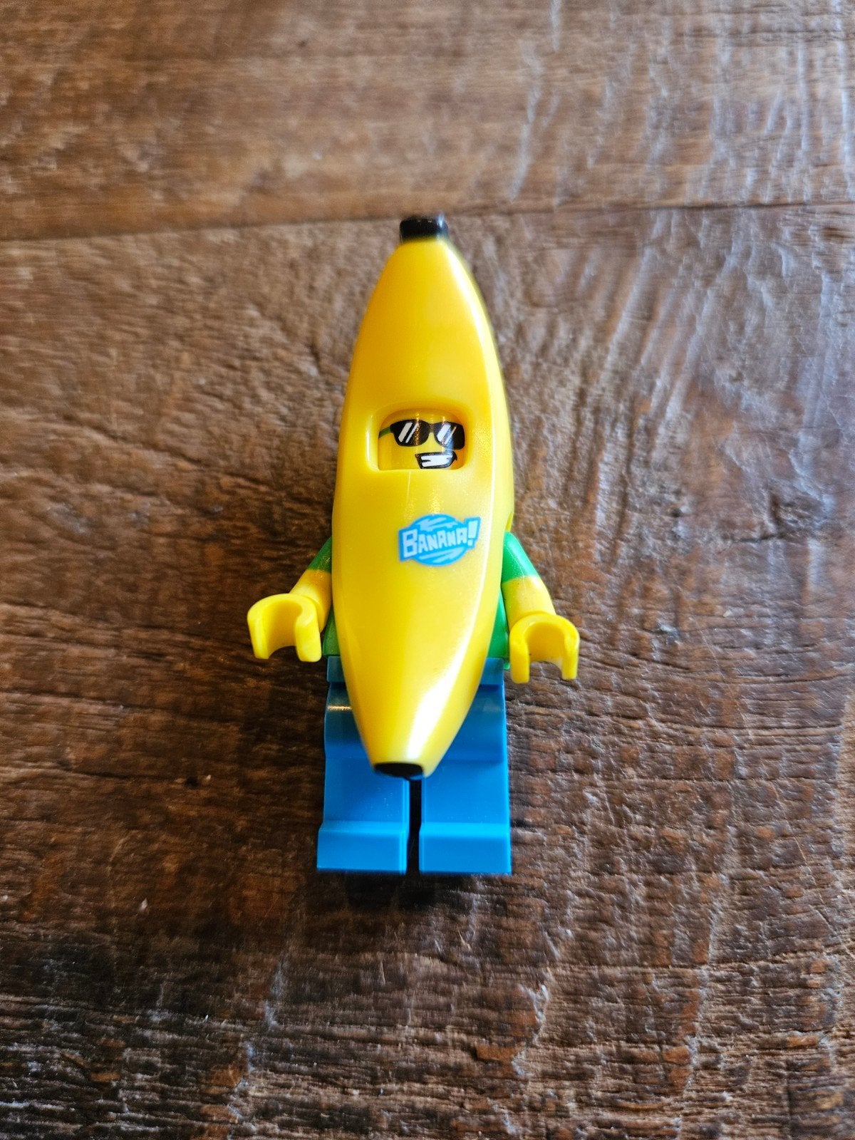 LEGO Minifiguur Banaan Man uit Serie 16 (71013), Ophalen of Verzenden