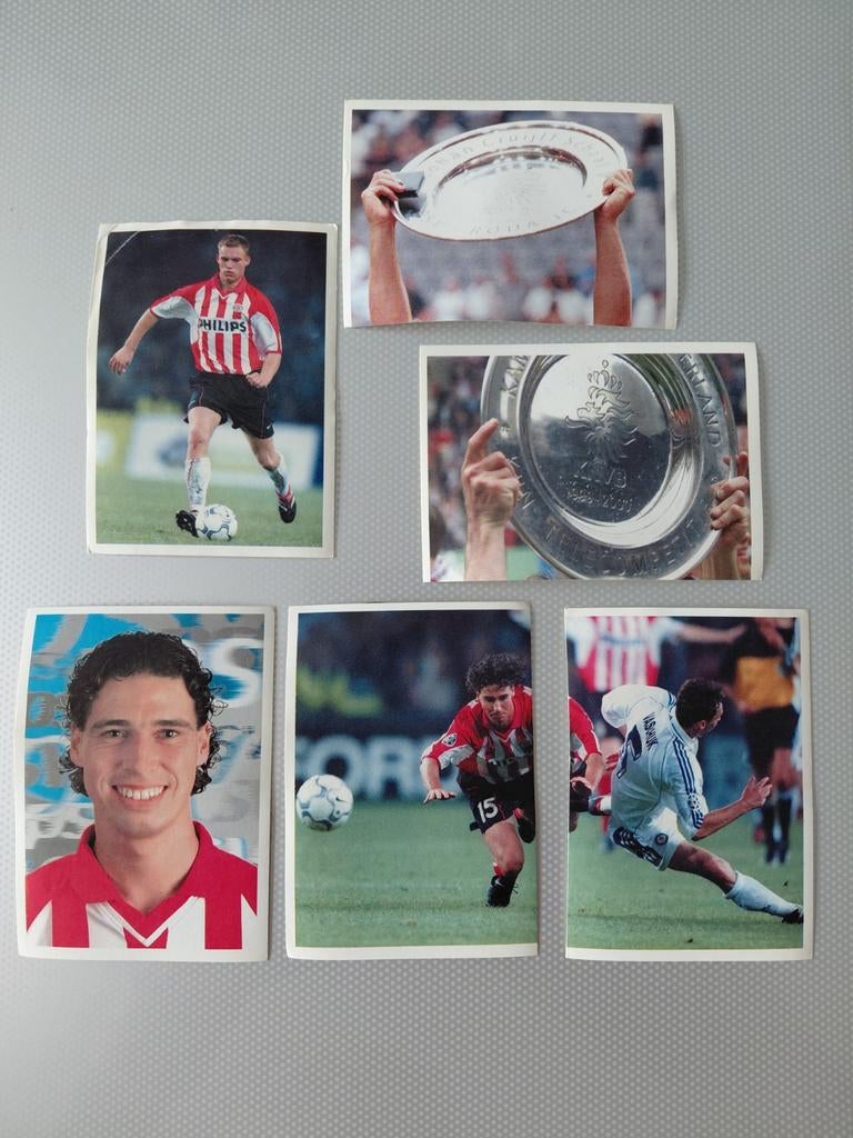 Panini voetbal plaatjes PSV 2001, Ophalen of Verzenden, PSV, Poster, Plaatje of Sticker