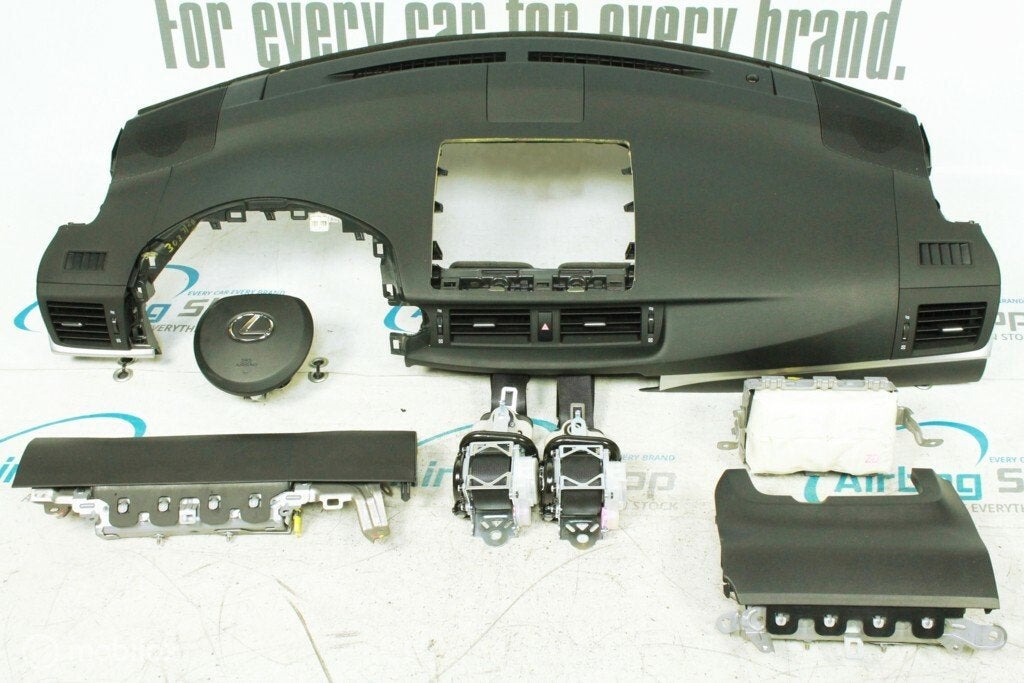 Airbag set - Dashboard met navi Lexus CT 200h (2011-heden), Auto-onderdelen, Gebruikt, Ophalen of Verzenden