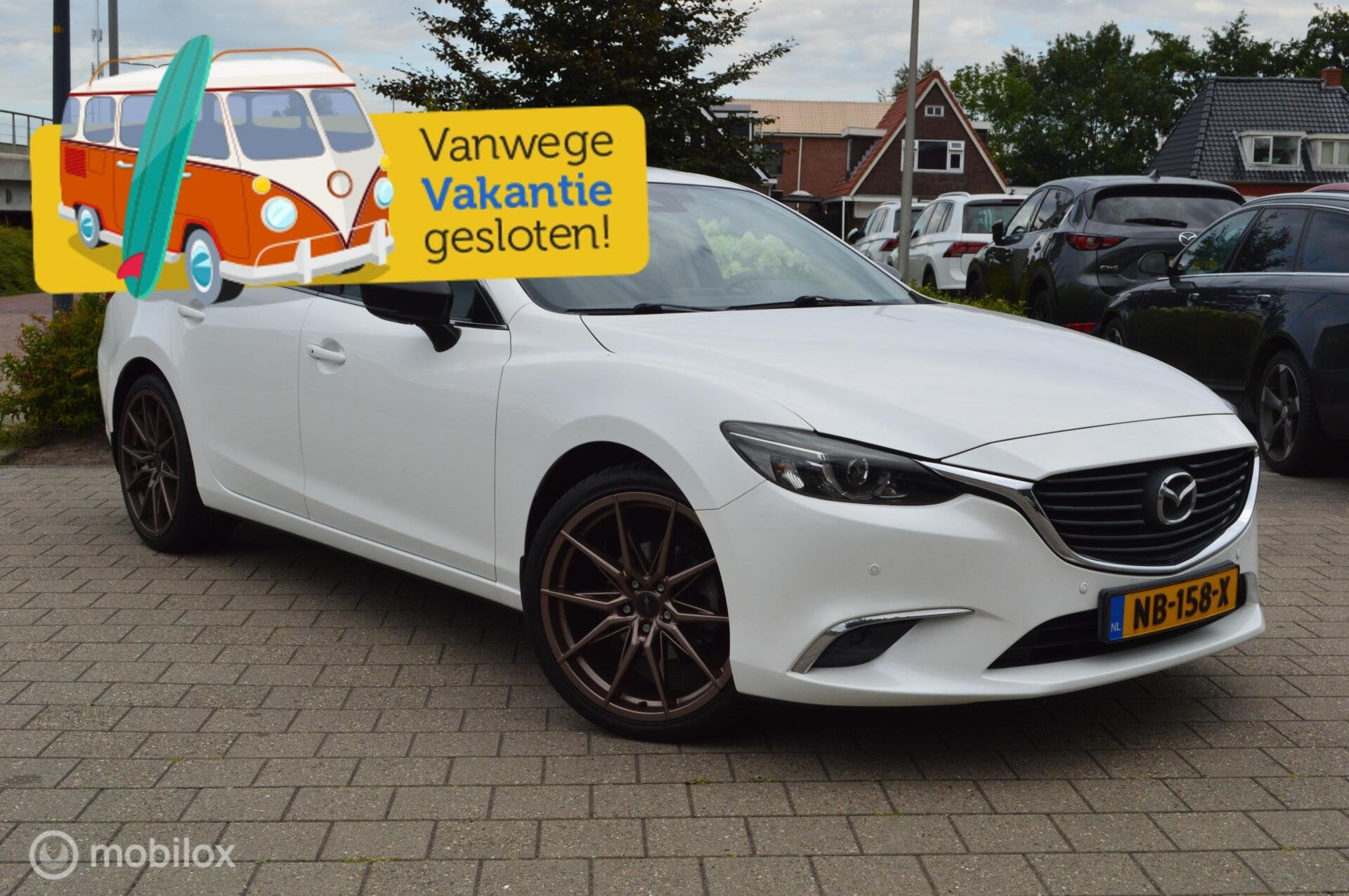 Mazda 6 2.0 SkyActiv-G 165 Skylease GT, Auto's, Voorwielaandrijving, 1998 cc, Gebruikt, 4 cilinders
