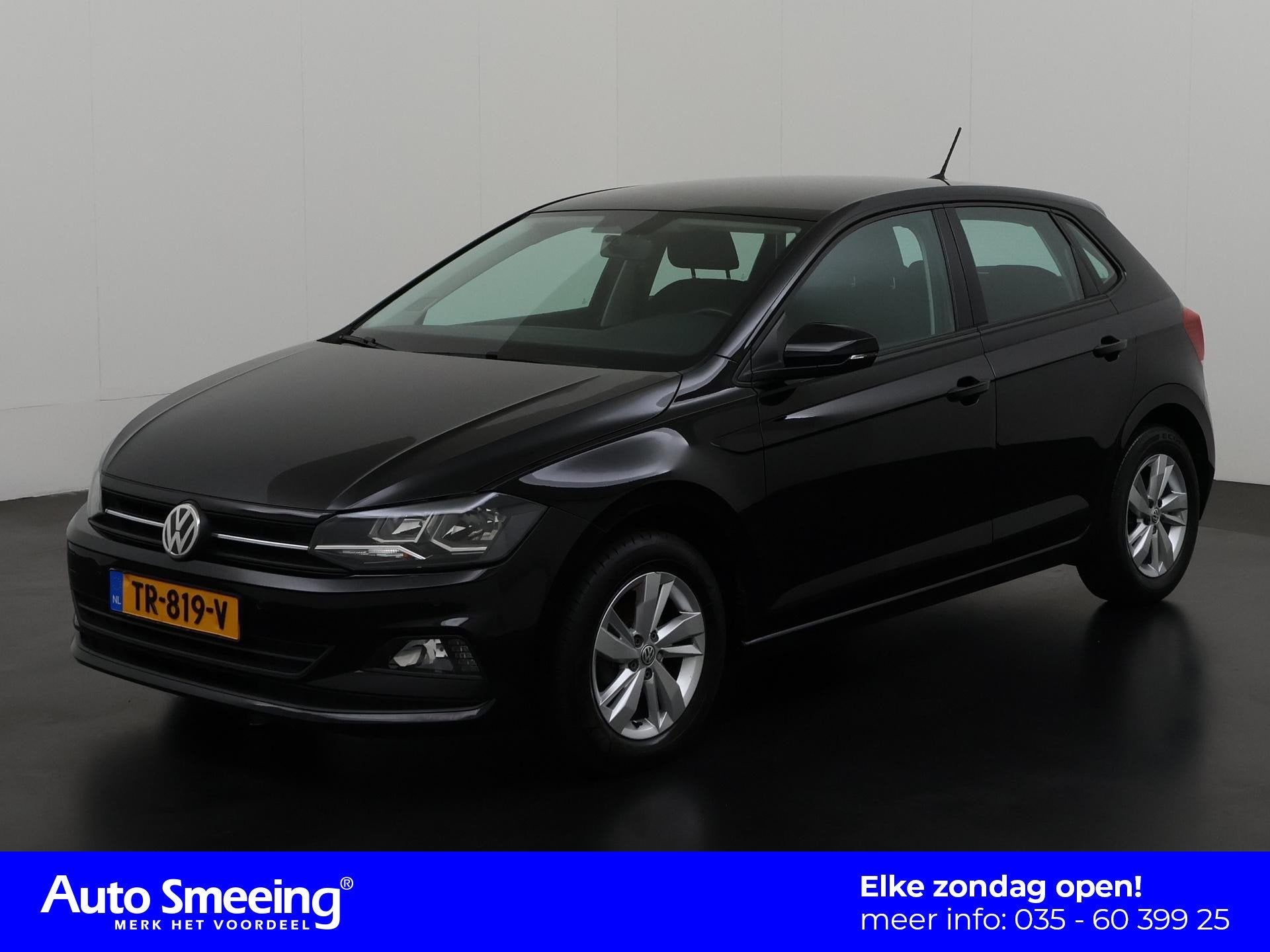 Volkswagen Polo 1.0 TSI Comfortline | Navigatie | Parkeersen, Auto's, Voorwielaandrijving, 12 maanden, Stof, Bedrijf