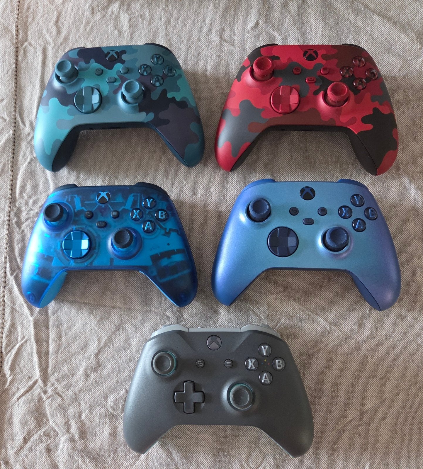 Foto 3 van Xbox Series X/S Controller - Aqua Shift Special Edition