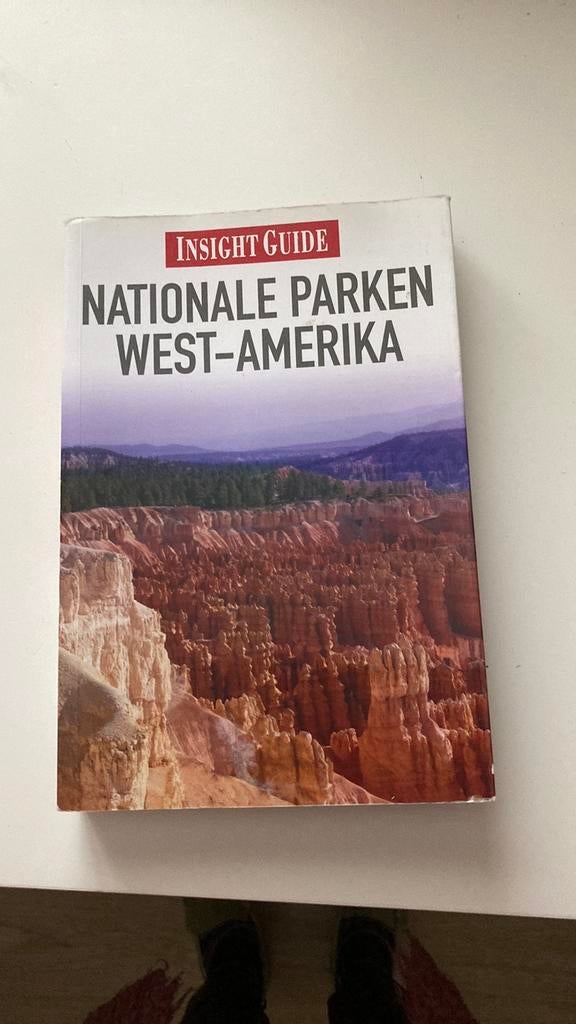 Nationale Parken West-Amerika, Ophalen of Verzenden, Zo goed als nieuw, Reisgids of -boek, Noord-Amerika