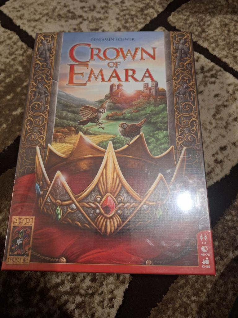 Crown of Emara Bordspel NIEUW, Ophalen of Verzenden, Nieuw