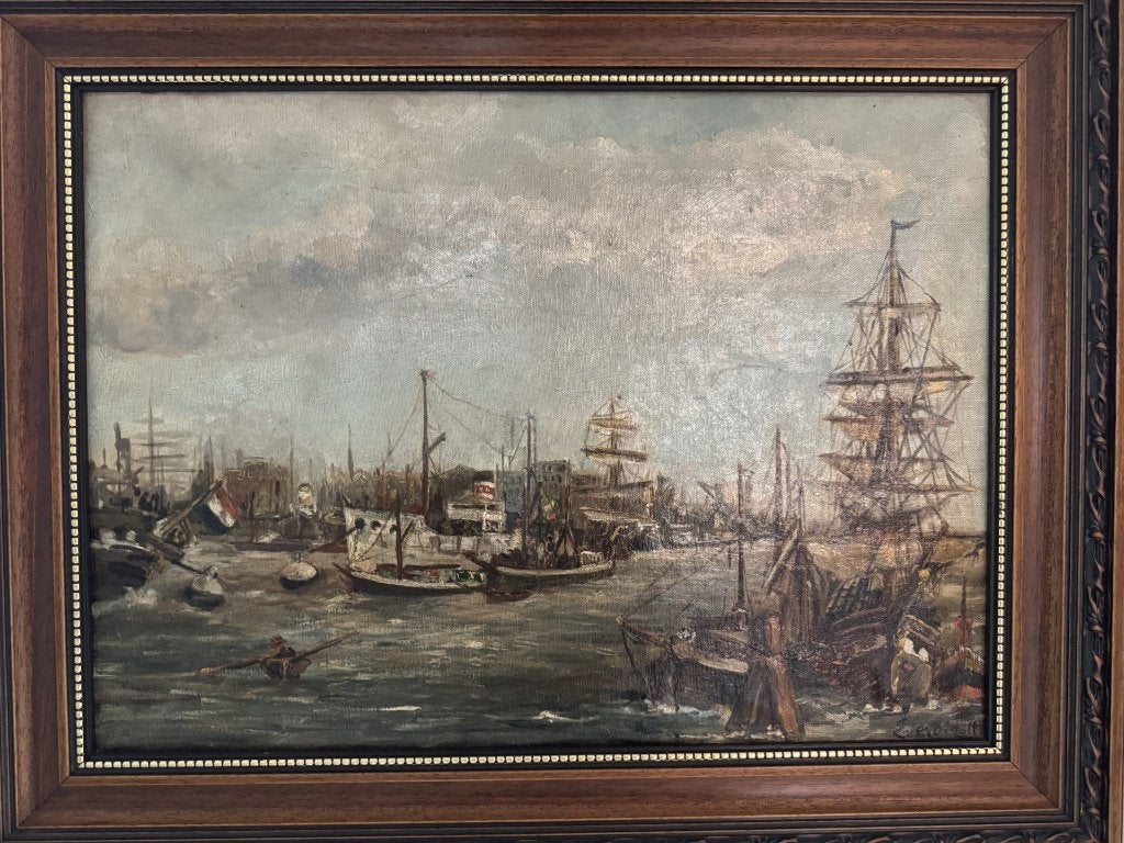 Foto 5 van Evert Moll (1878–1955) – Rotterdams havengezicht
