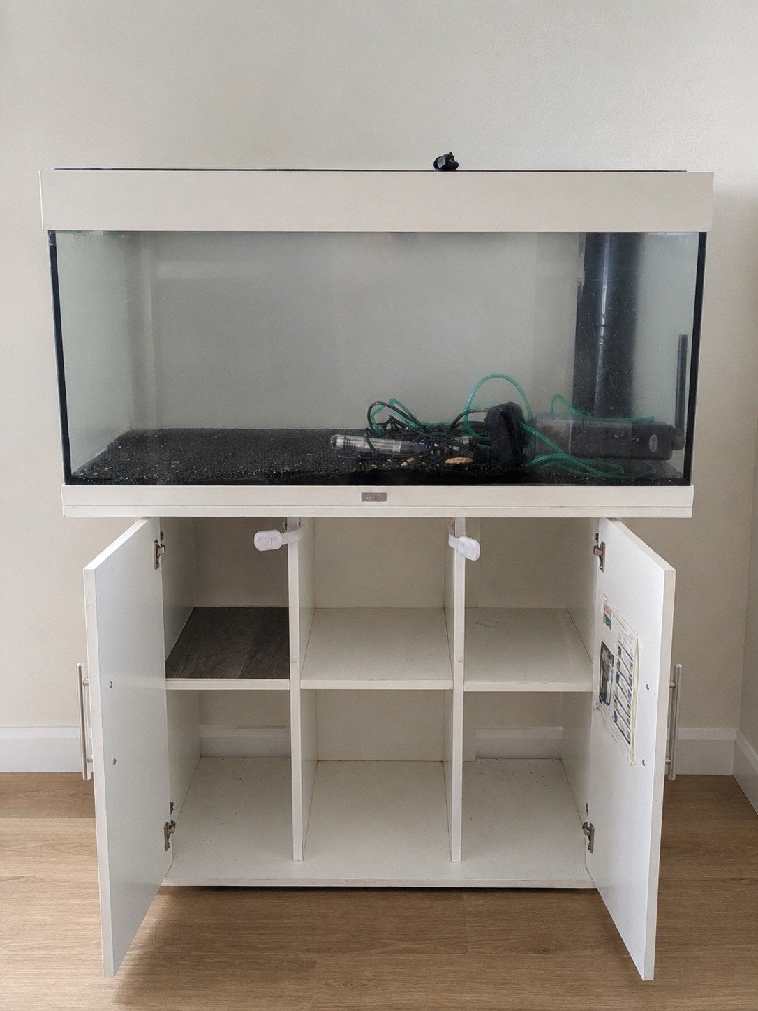 Juwel aquarium 180 lt+ extra filter, Inclusief toebehoren, Ophalen of Verzenden, Zo goed als nieuw, Leeg aquarium
