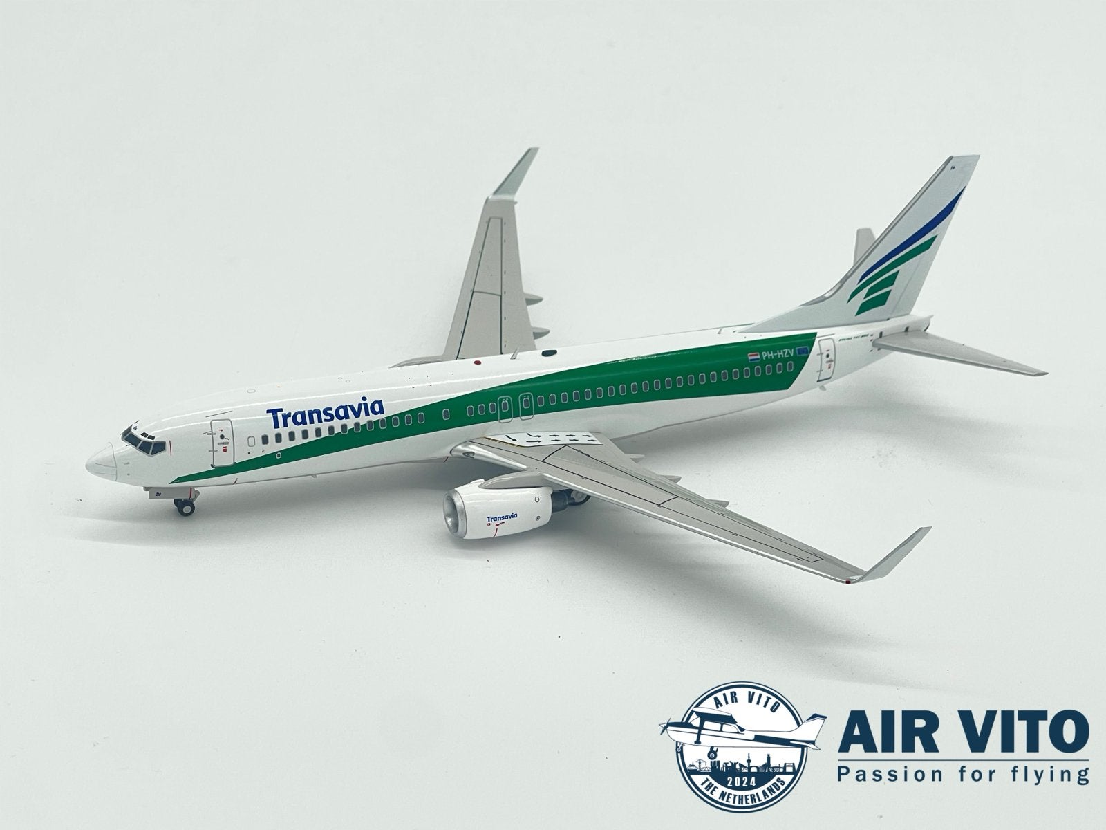 Transavia Inflight200 Metaal Schaalmodel 1:200 Nieuw, Schaalmodel, 2992JB, ., Ophalen of Verzenden