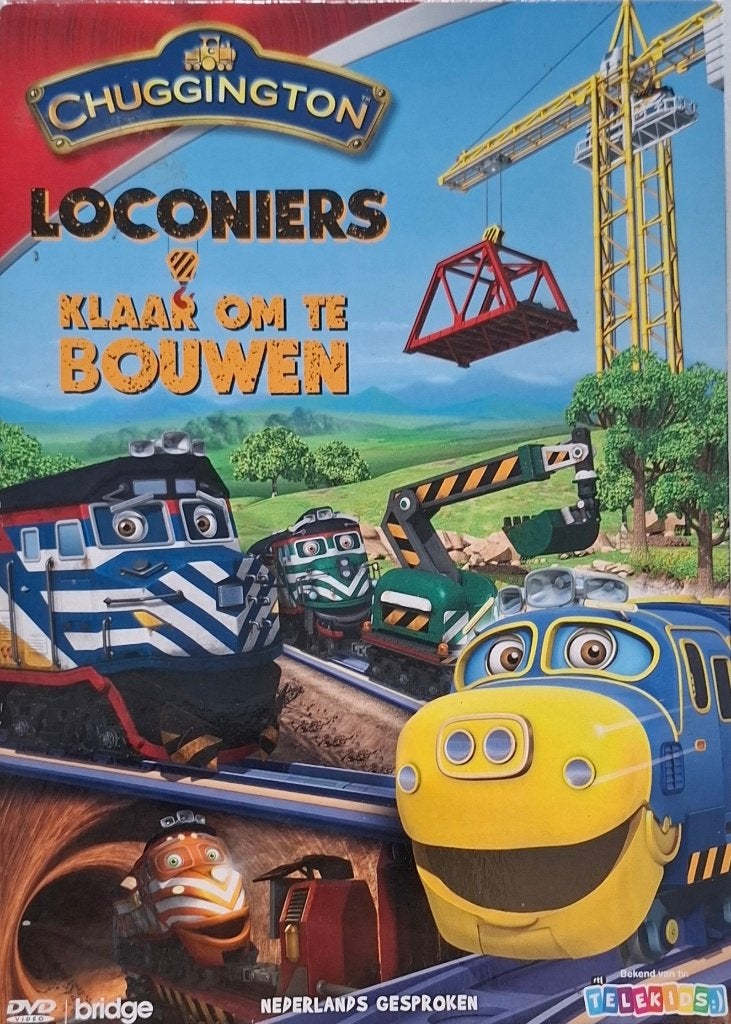 Chuggington Loconiers: Klaar om te bouwen (DVD), Show, Animatie, Alle leeftijden, Zo goed als nieuw