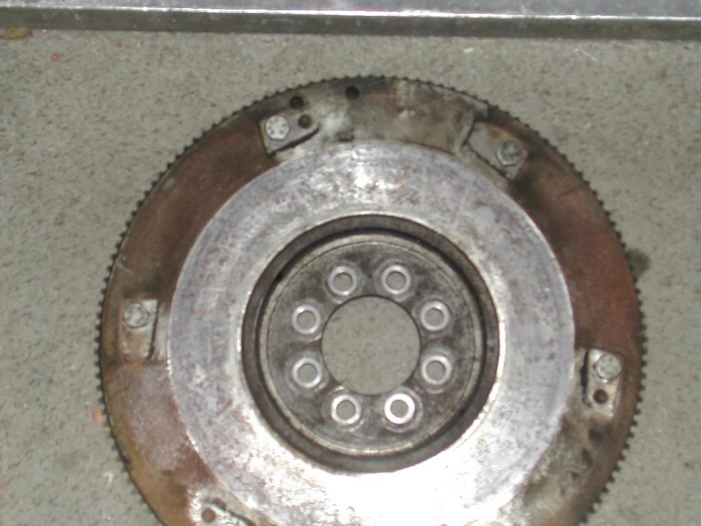 Vliegwiel voor. Volvo. B20 motor met 8 gaats krukas /i.g.st., Auto diversen, Auto-accessoires, Gebruikt, Ophalen of Verzenden