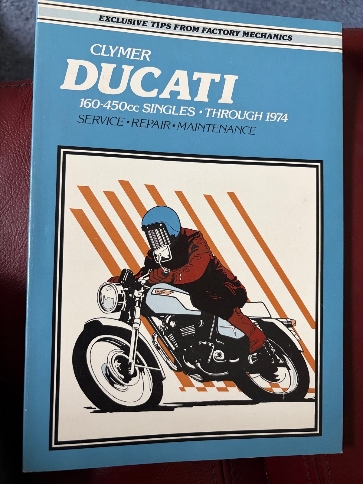 Clymer Ducati Service, Reparatie & Onderhoudshandboek, Ophalen of Verzenden, Zo goed als nieuw