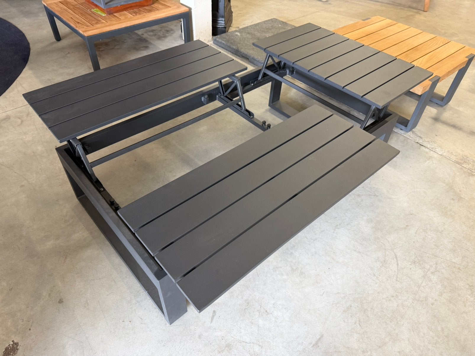 Suns Outlet Lounge, Koffie Bijzettafels Teak, Wicker, Ophalen, Overige materialen, Nieuw, Suns