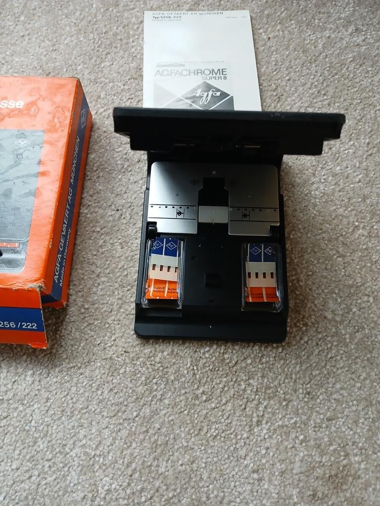 Agfachrome klebepresse f8s, Ophalen of Verzenden