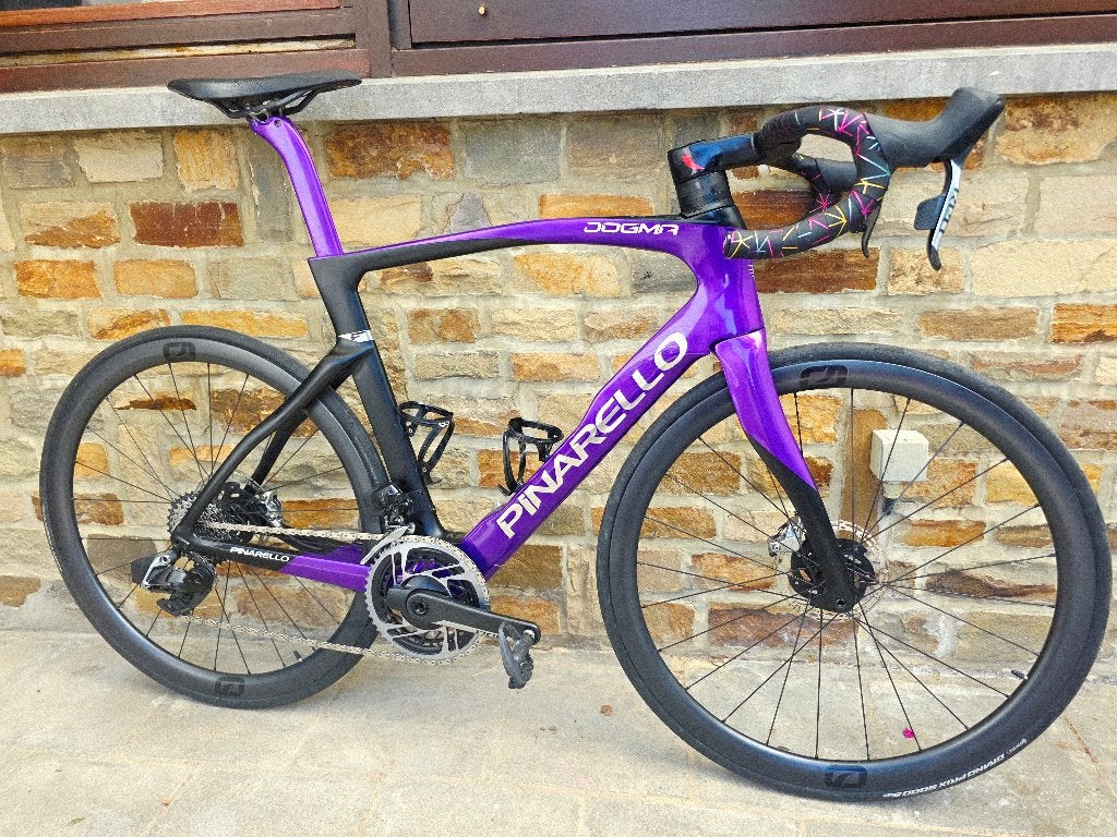Pinarello Dogma F SRAM RED eTap - MOST Ultrafast carbon, Fietsen en Brommers, Overige merken, 28 inch, Gebruikt, Carbon