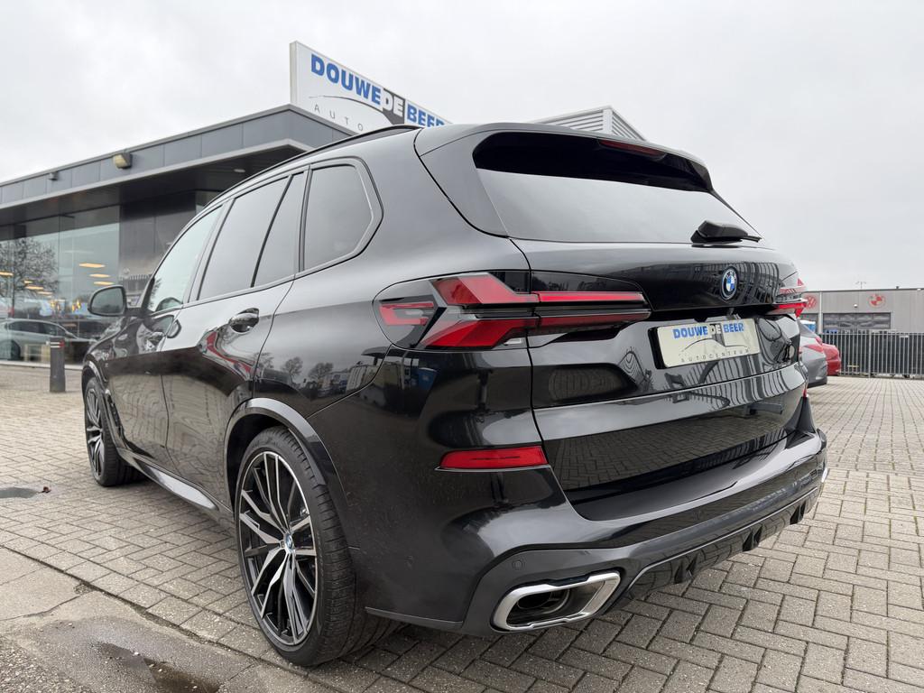 BMW X5 xDrive50e M Sport Skylounge | Comfort Stoelen | Adapt, 12 maanden, Gebruikt, Zwart, Vierwielaandrijving