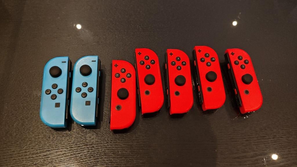 Nintendo switch joycon joycons joy-con, Ophalen