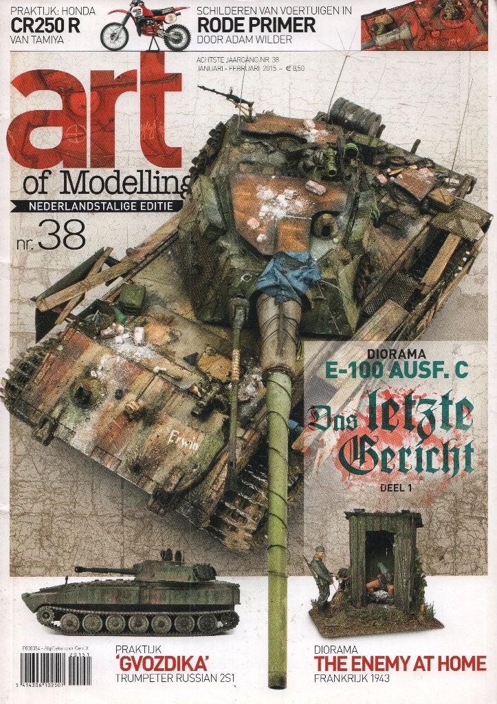 Art of modelling magazine Vol 8 No 38 Nederlandse editie, Ophalen of Verzenden, 1:32 tot 1:50, Auto, Overige merken