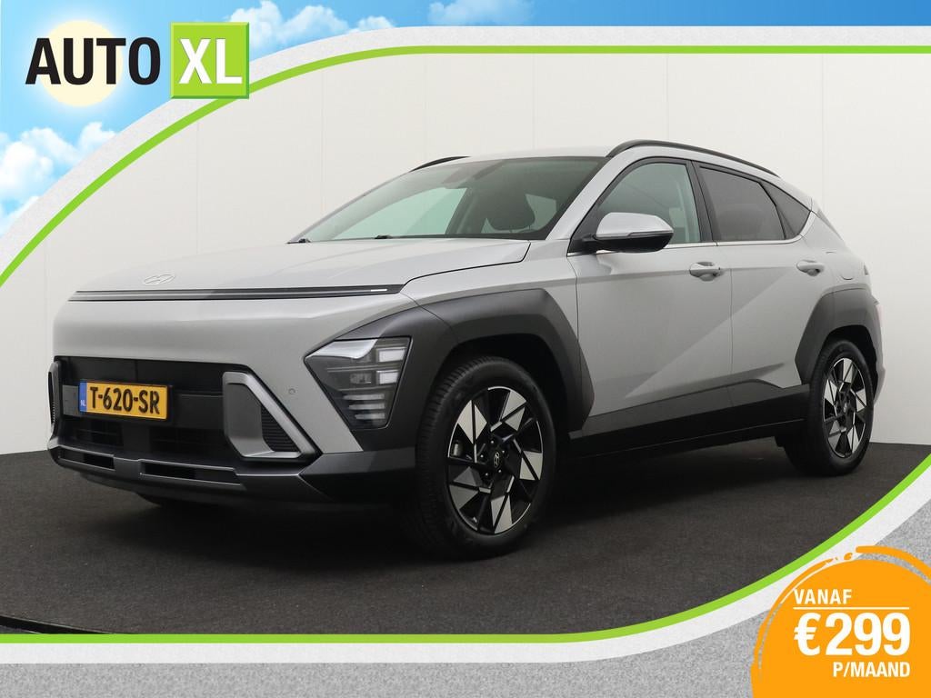 Hyundai KONA 1.6 Aut Hybrid Sport+ NW-Model Trekhaak 18'LMV, Auto's, Hyundai, Stof, Gebruikt, Origineel Nederlands, 22 km/l