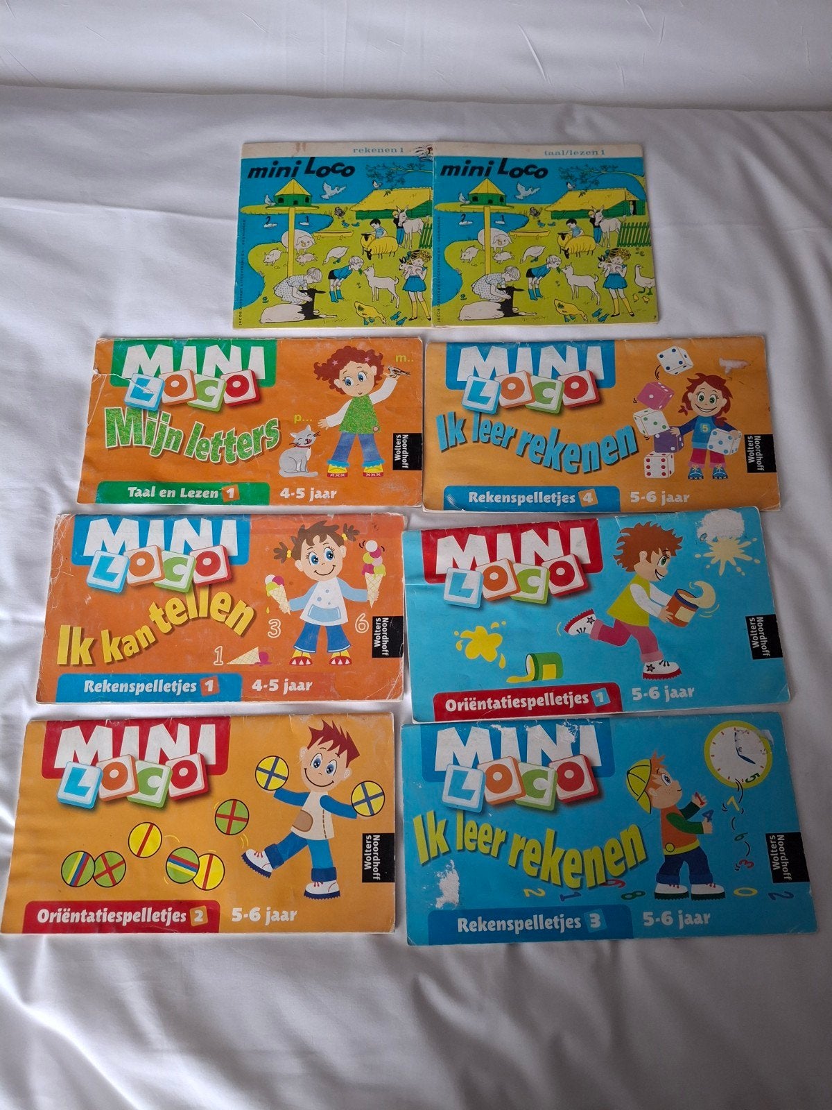 mini loco boekjes, Ophalen of Verzenden