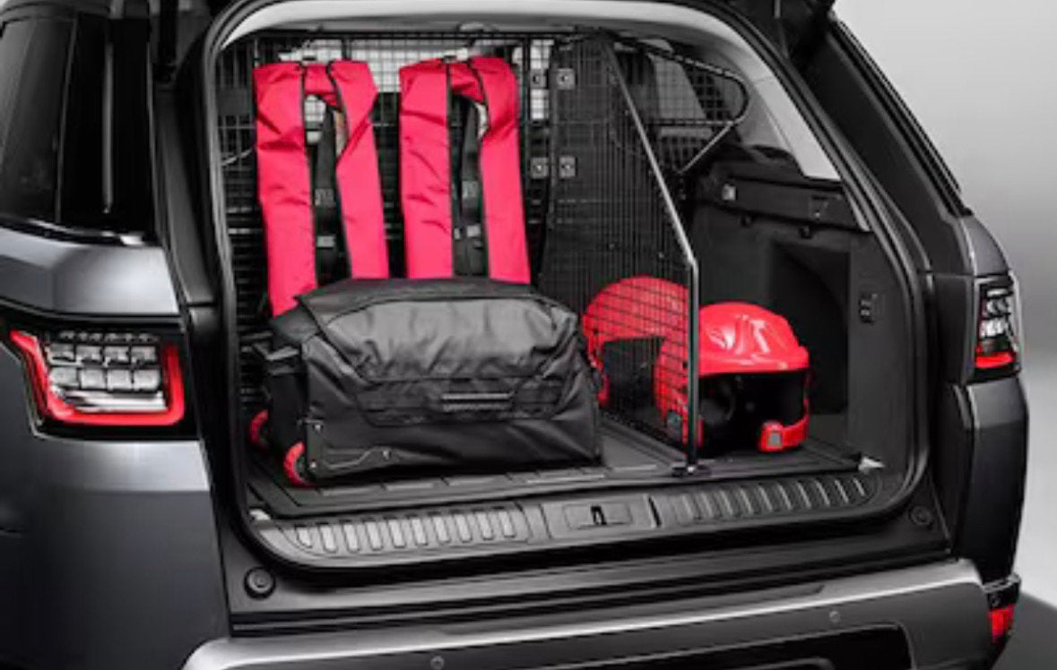 BAGAGEREK / HONDENREK RANGE ROVER SPORT 2012-2022, Ophalen, Zo goed als nieuw