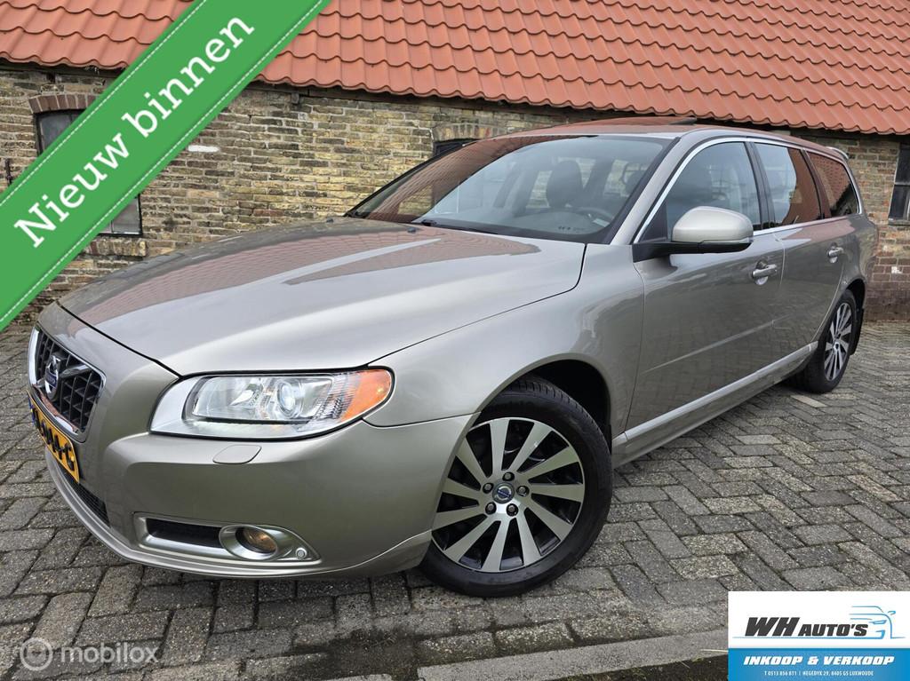 Volvo V70 3.0 T6 AWD Summum luxe uitvoering!, Auto's, Volvo, Automaat, Euro 5, Automatische klimaatregeling, Gebruikt