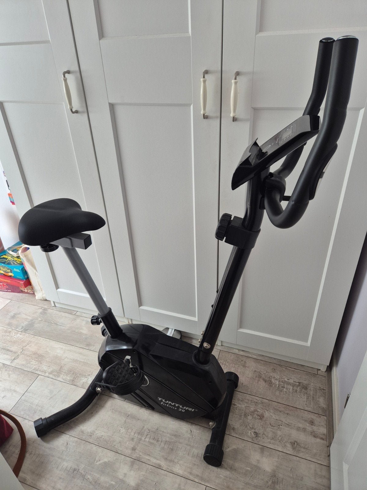 Hometrainer Tunturi FitCycle 20, Ophalen, Zo goed als nieuw, Hometrainer