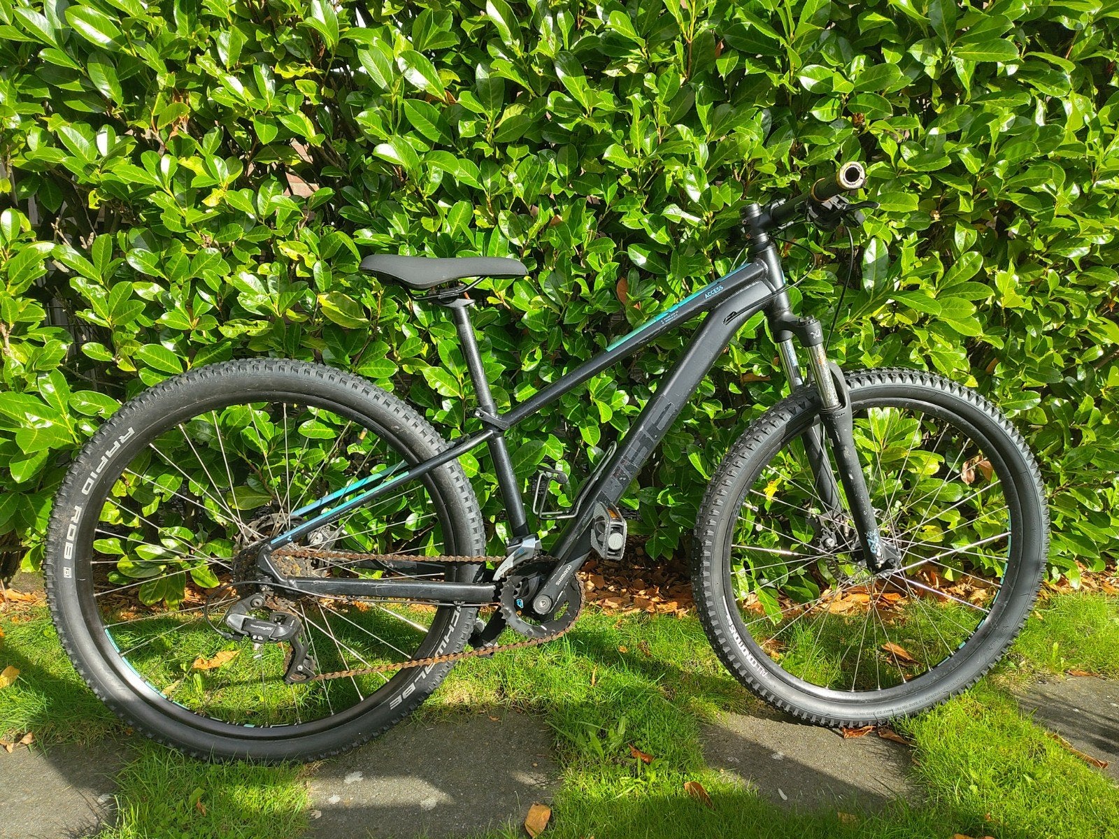 Cube Access Mountainbike XS - Nieuwe Voorband & Zadel, Gebruikt, Hardtail, Schijfrem, Ophalen