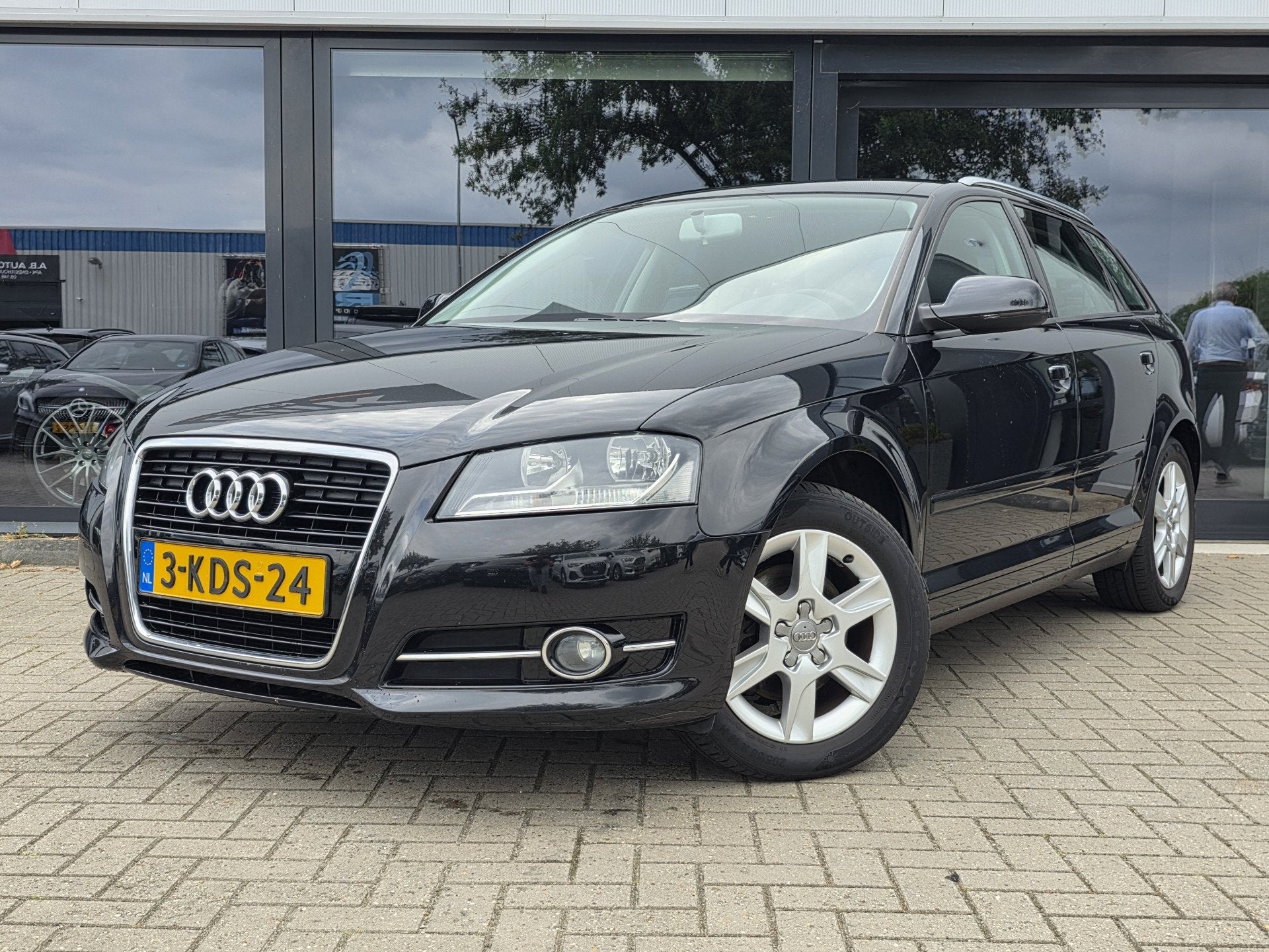 Audi A3 Sportback 1.4 TFSI Attraction Advance (bj 2012), Auto's, Audi, Voorwielaandrijving, Euro 5, Stof, Gebruikt